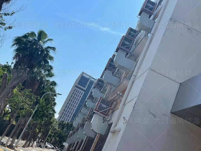 大型工廠廠房降溫怎么解決？車間降溫方法