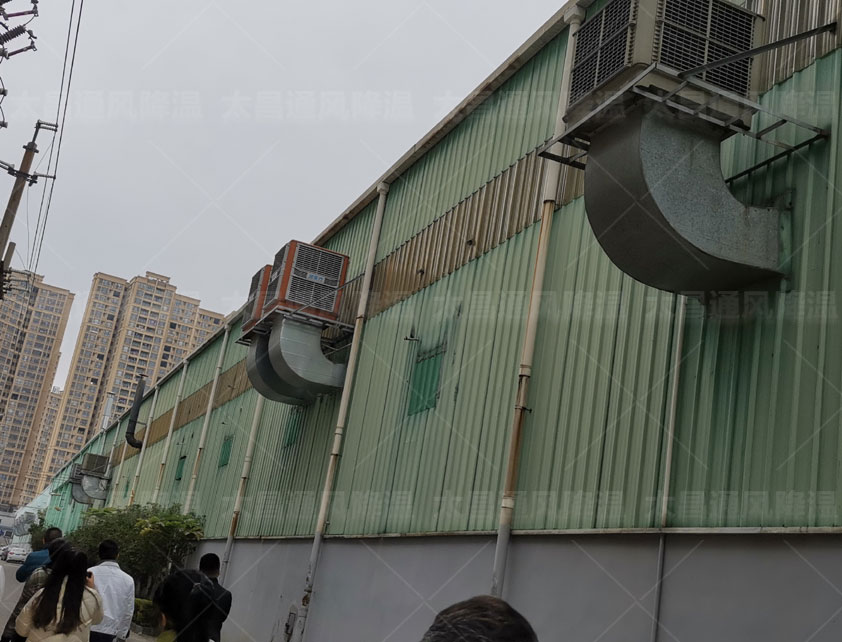 電器廠怎么降溫有效呢？廠房降溫方法