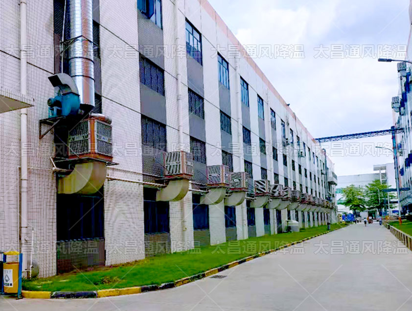 車間溫度高怎么處理？這個(gè)廠房降溫方法輕松過三伏