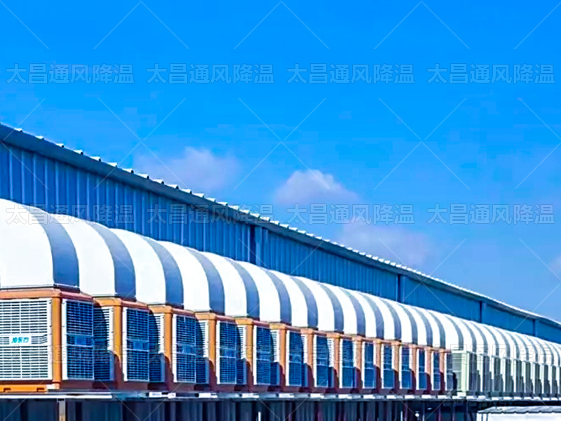  環(huán)保空調(diào)：革新工業(yè)冷卻技術(shù)，引領(lǐng)清新空氣新時代