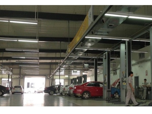 廣州某汽車維修保養(yǎng)車間環(huán)保空調(diào)通風(fēng)降溫方案