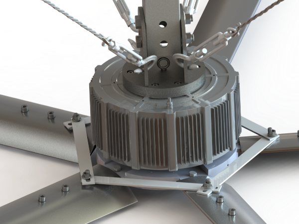 工業(yè)大風(fēng)扇 節(jié)能工業(yè)風(fēng)扇在廠房車(chē)間起到的效果 哪些場(chǎng)合比較適用呢？