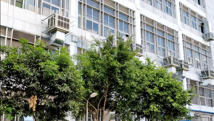 廣州電子廠環(huán)?？照{(diào)工程案例