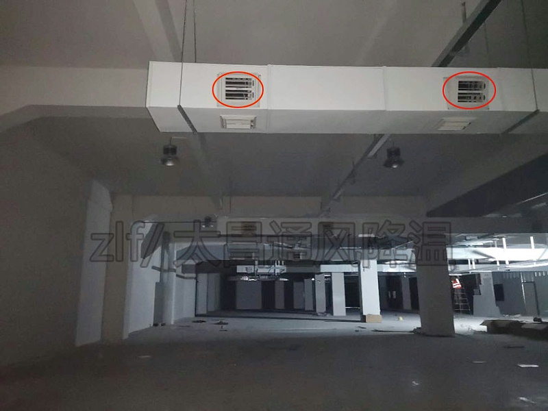 工業(yè)車間通風降溫 工業(yè)車間通風降溫